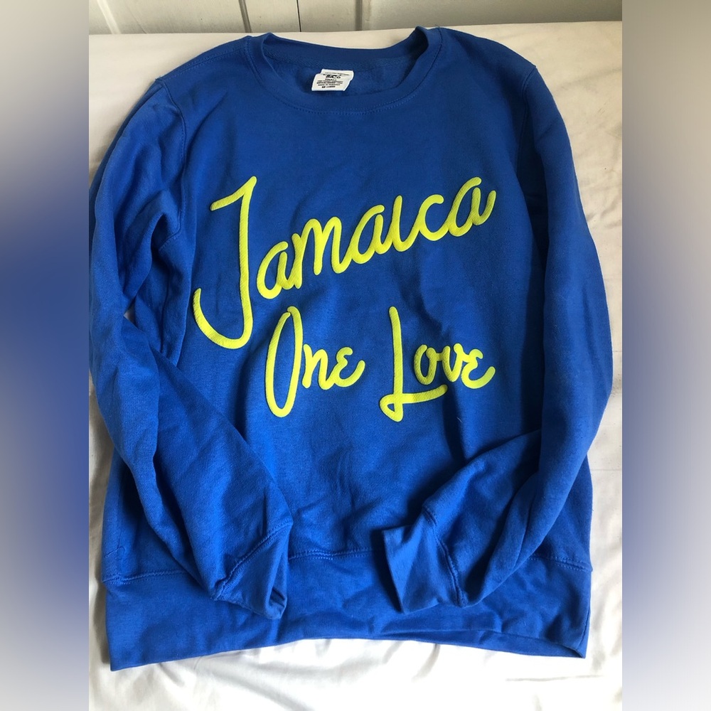 NWOT Jamaica crew neck sweatshirt
